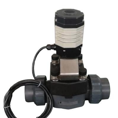 China 3 Turns Shut Off Valve 18Nm Electric Valve Actuator  for sale