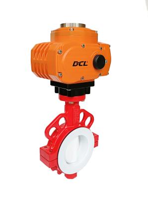 China High Performance DN200 Zero Leakage Butterfly Valve for sale