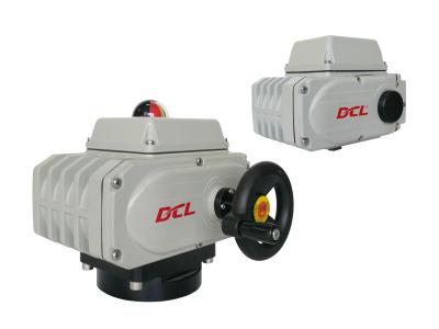 China DC Brushless Motor ISO5211 24VDC Smart Electric Actuator for sale