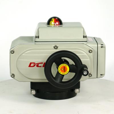 China Small Modulating 90° Turn 442in.Lbs Smart Electric Actuator for sale
