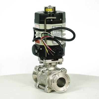 China On Off Type 18Nm 2R/Min Multi Turn Electric Actuator for sale