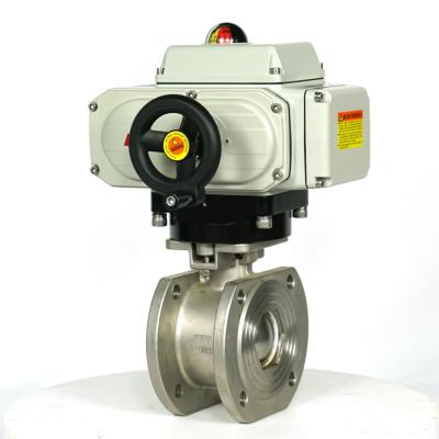 China 3 Point Floating 2500Nm HVAC Quarter Turn Actuator for sale
