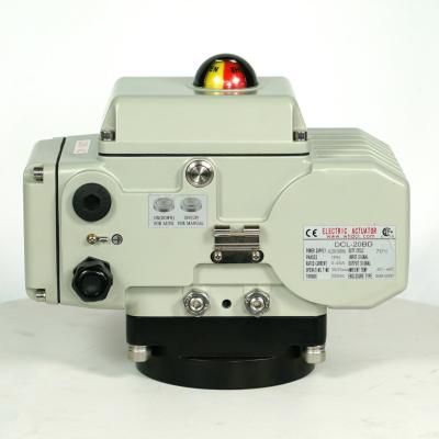 China Permanent Lubricated 380v 500Nm 3 Phase Actuator for sale