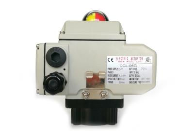 China Damper Quarter Turn 50Nm CSA DC Rotary Actuator for sale