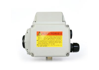 China Smart Modulating Quarter Turn Actuator With Control Pack for sale