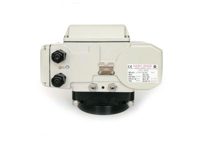 China Water Proof 95° 600Nm Modulating Valve Actuator for sale