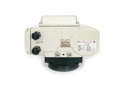 China 400Nm quarter-turn on-off / modulating Electric Valve Actuator for sale