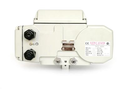 China Switchable 1/4 Turn 100Nm Compact Actuator With Dome Indicator for sale