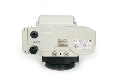 China Adjustable Dead Space 200Nm 30S 40W Compact Actuator for sale