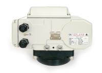China Compact Electric 400Nm DC Rotary Actuator for sale