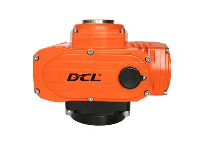 China ATEX IECEx Standard 24VDC Modulating Explosion Proof Electric Actuator for sale