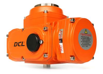 China Compact 90W 400Nm Explosion Proof Electric Actuator for sale
