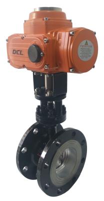 China WCB Electric Actuated Ball Valve for sale