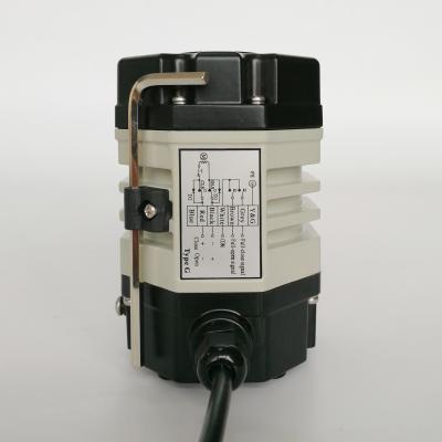 China 8W S4 Intermittent 1200 Times DC Rotary Actuator for sale