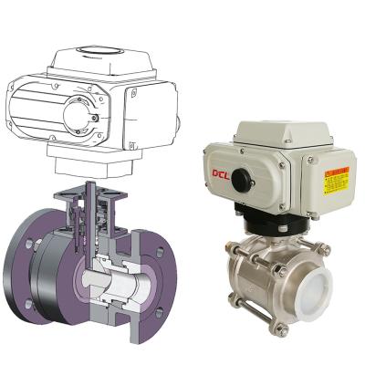 China 24V DC Rotary Actuator for sale