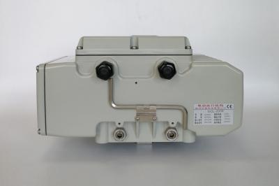 China Fast Open ISO5211 1200Nm 120W Quarter Turn Electric Actuator for sale