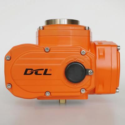 China Low Temperature Rise 400Nm IP68 DC Rotary Actuator for sale