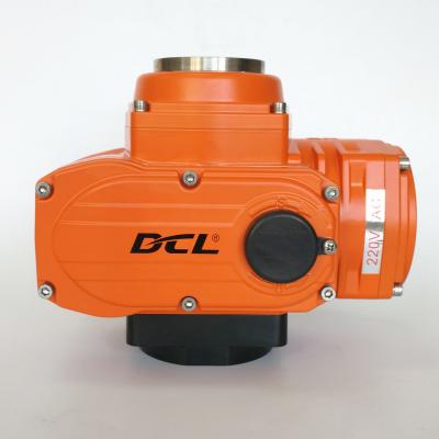 China 200Nm 2~10VDC 40W Modulating Explosion proof valve actuator for sale