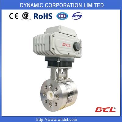China Direct Mounting Actuator CF3M Electric Actuated Ball Valve for sale