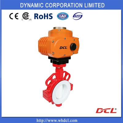 China ISO5211 Butterfly Valve Motorized Actuator for sale