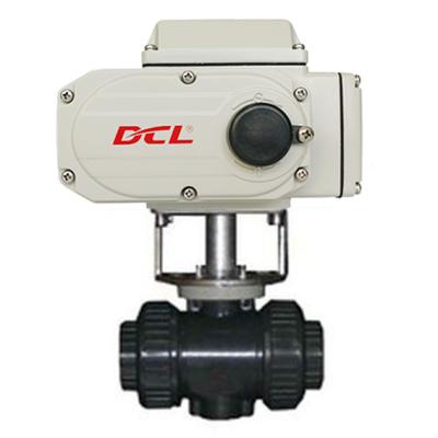 China Modulating CSA 200Nm PVC Water Flow Control Valve for sale