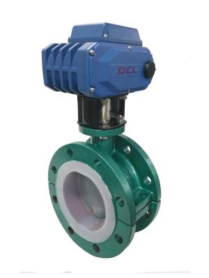 China Fast Speed 1/4 Turn 400Nm Butterfly Valve Actuator for sale