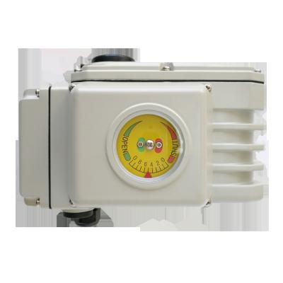 China DCL-05 220V Quarter Turn Electric Actuator With Valve for sale