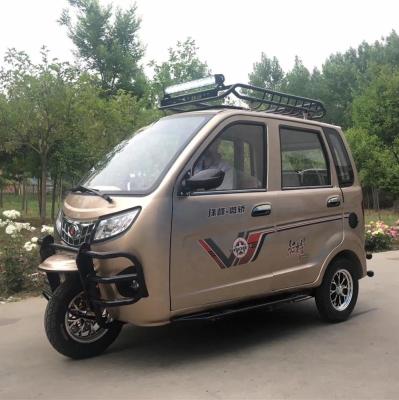 China China Yaolon Top Brand Closed Cabin Mini Car Cheap Adult Tricycle For Sale  3 Wheel Taxi Passenger Tricycle Motorcycle for sale