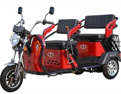China Family Passenger Seat Small 30km/H 3 Wheel Motorized Trike for sale