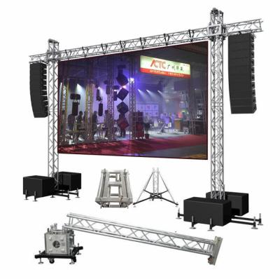 China Performance / Event 20 Years Truss Supplier Global Lighting Truss Aluminum Truss F34 Truss For Led Screen for sale