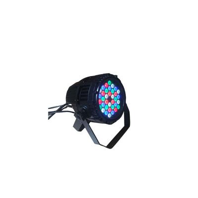 China Plastic charming pro stage led popular led par lights IP65 36x3w par light dmx stage par lights for sale