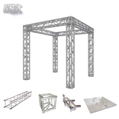 China Global Aluminum Portable Stage Spike Common Performance/Event Truss Truss For Concert for sale