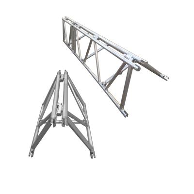 China Roof Aluminum Truss Aluminum Folding Truss Stage Lighting for Exhibitions, Trade Fair, Theater for sale
