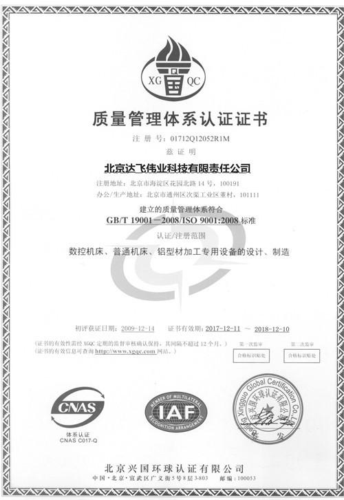 Проверенный китайский поставщик - Beijing Dafei Weiye Industrial & Trading Co., Ltd.