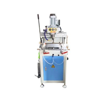 China Single Head Upvc Window Making Machine Automatic clamping and spray cooling for sale