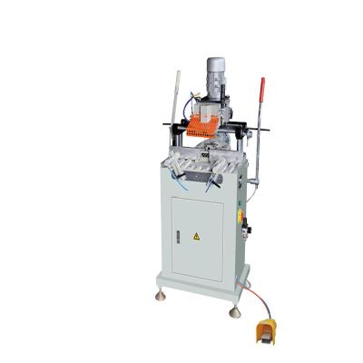 China Window doors lock hole milling machine aluminum upvc windows doors production line tools for drilling hole in door for sale