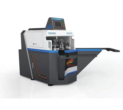 Κίνα Εργαστήριος μηχανή 6 Kw CNC για τη συρρίκνωση γωνιών από αργίλιο προς πώληση