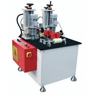 China Profile de aluminio máquina de ensamblaje de ruptura térmica gruñir y inserción de tiras en venta