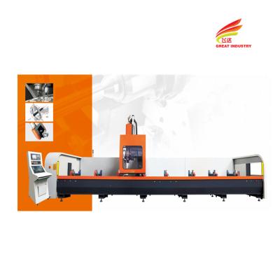 China 5 Ejes Máquina de paredes cortinas Centro de mecanizado CNC con sistema de refrigeración de circulación de agua en venta