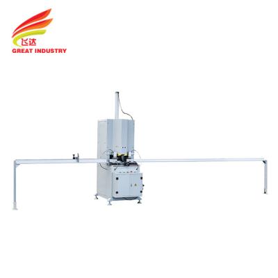 China Vertical Saw PVC Cutting Machine  Air Consumption 80L / Min for sale