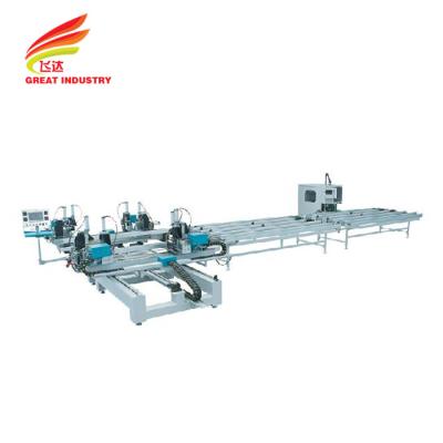 China Automatische lasmachine voor het reinigen van pvc-deuren 15kw productielijn Te koop