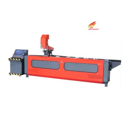 China 10.5 Kw 3 Axis Cnc Mill Drill Machine AC servo motors For Wardrobe for sale