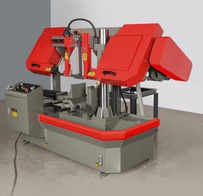 China 5kw Rohrprofilmaschine NUMERICAL Steuerung CNC Band Säge Maschine für Stahl zu verkaufen