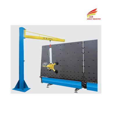 China Insulating Glass Unloading Machine Maximum Bearing Capacity 300Kg for sale