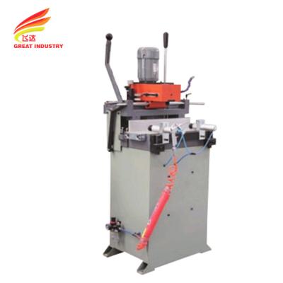 China Pvc/upvc window making machine windows fabrication head single axis copy router for aluminum window for sale