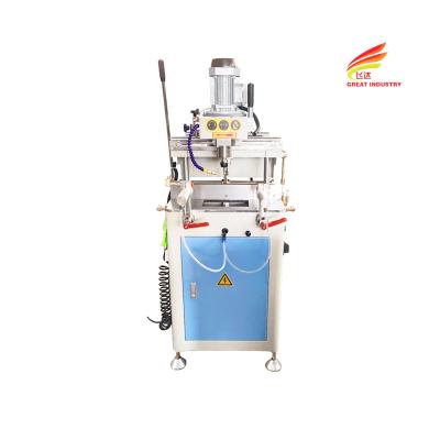 China Upvc window and door manufacturing machinery copy router machine for alu profile for sale