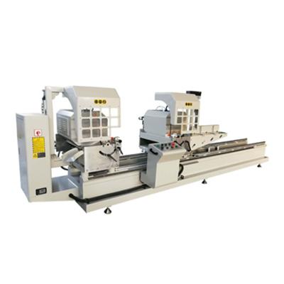 China upvc profile machines price cutting machine aluminum digital display double head precision for sale