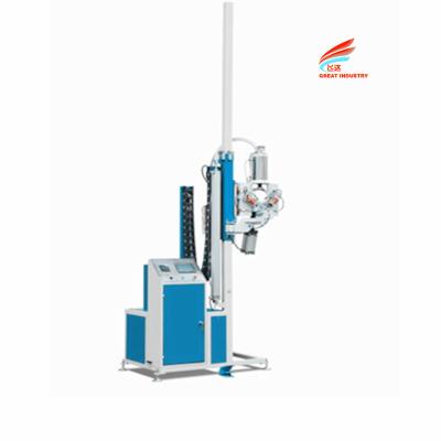China Double glass desiccant filling machines insulating glass argon gas filling machine for sale