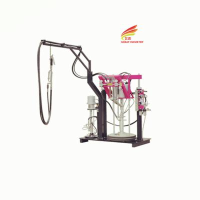 Chine deux composants Machine automatique de remplissage de colle Duplex Machine de mélange de colle à vendre