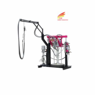 China Silicone bonding two component glue spraying machine two components silicone for insulation glass for sale